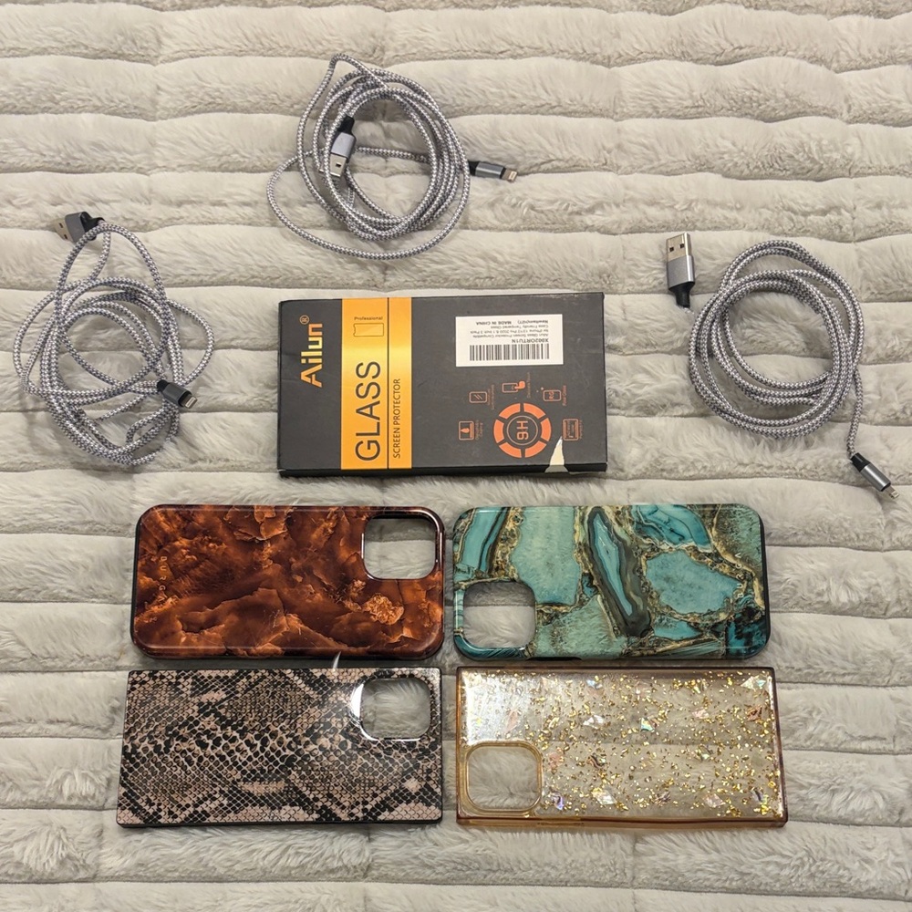 iPhone 12 Accessories Bundle